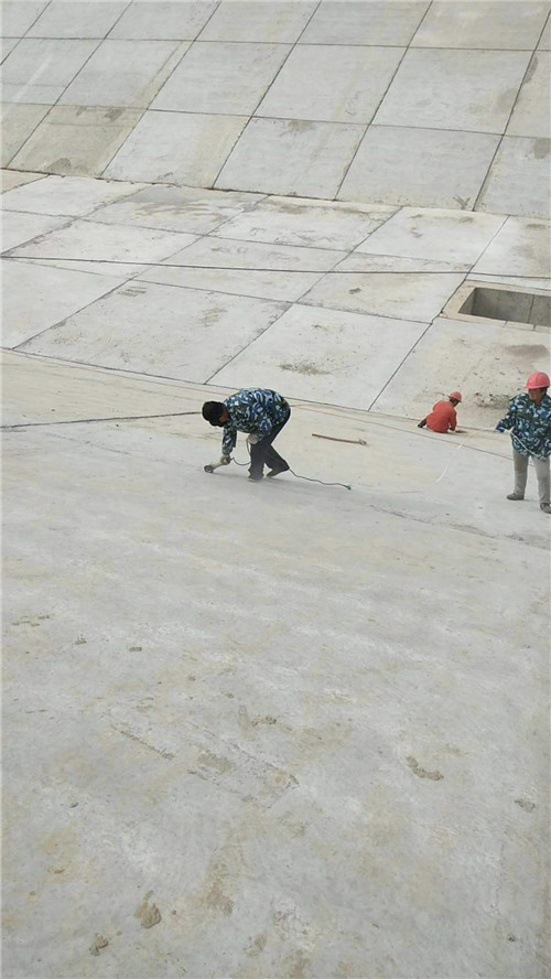 PTN材料應(yīng)用于志丹黃地臺蓄水池伸縮縫